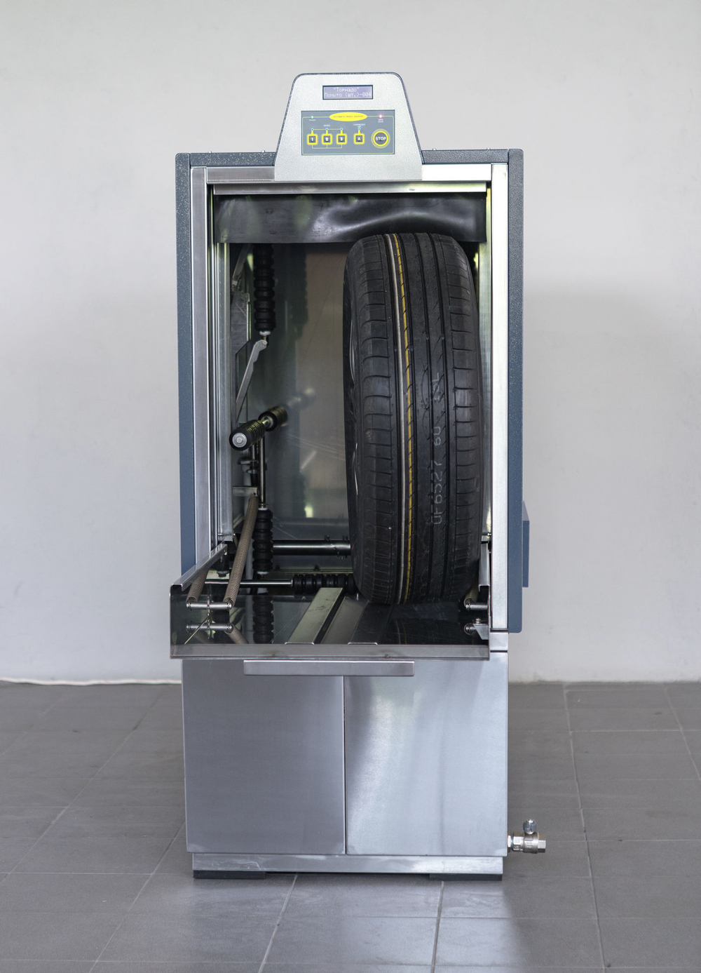 Мойка колес ТОРНАДО Compact