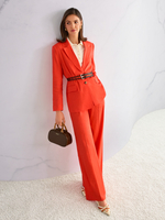 Брюки изо льна