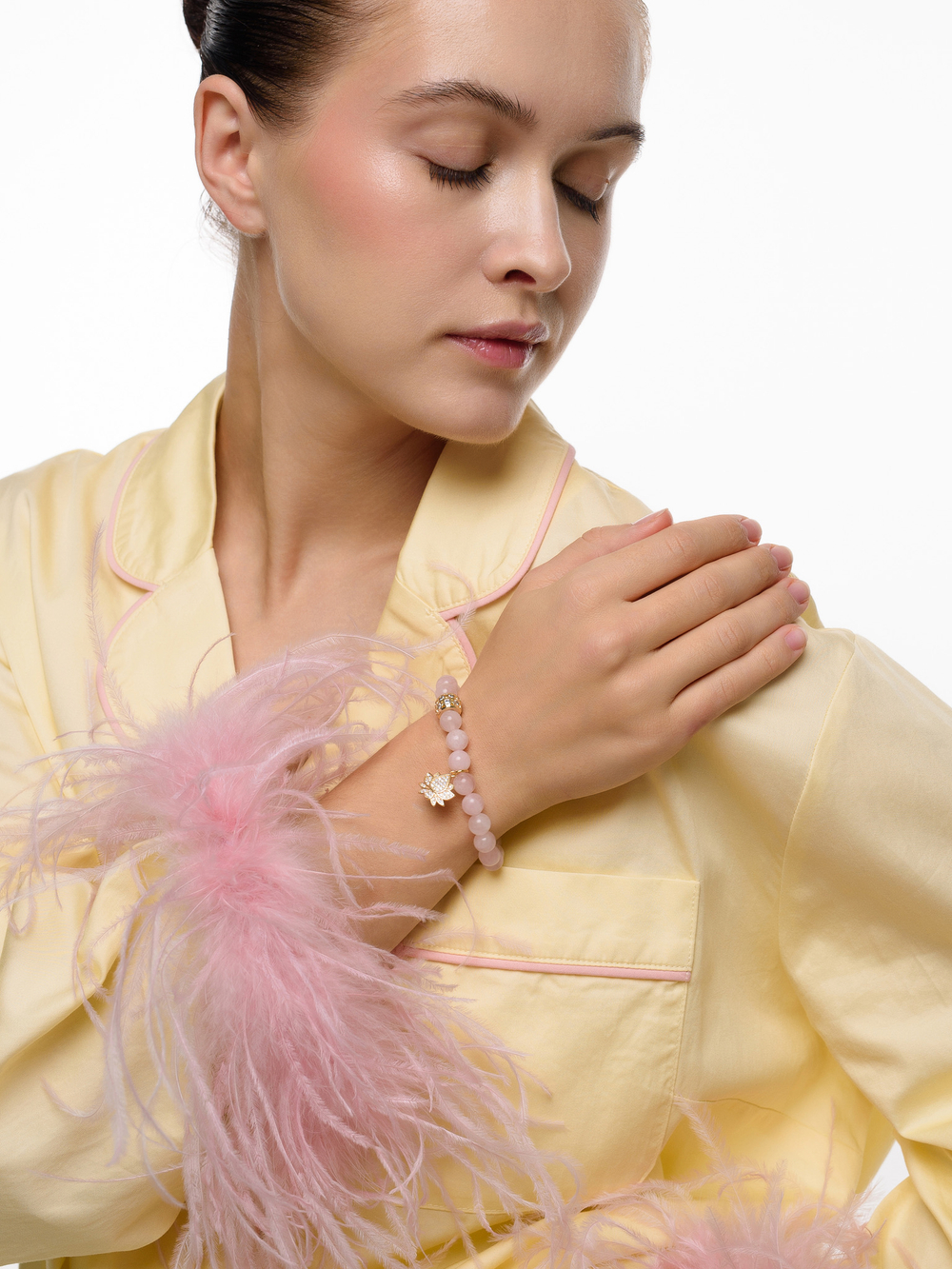 Браслет "Lotus" Gold