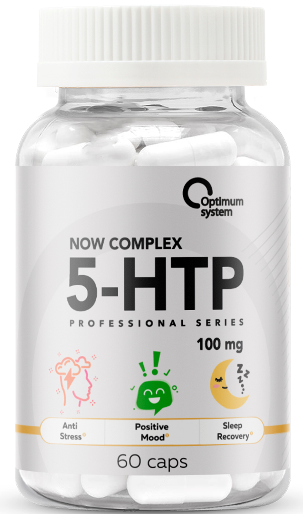 5-HTP NOW COMPLEX 100 mg