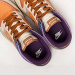 кроссовки Nike Dunk Low Orange / Multi-color