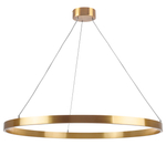 748043 Люстра SATURNO LED 60W 4000LM 70G ЗОЛОТО 3000-6000K