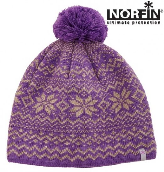 Шапка женская Norfin Women Finland Violet 305758