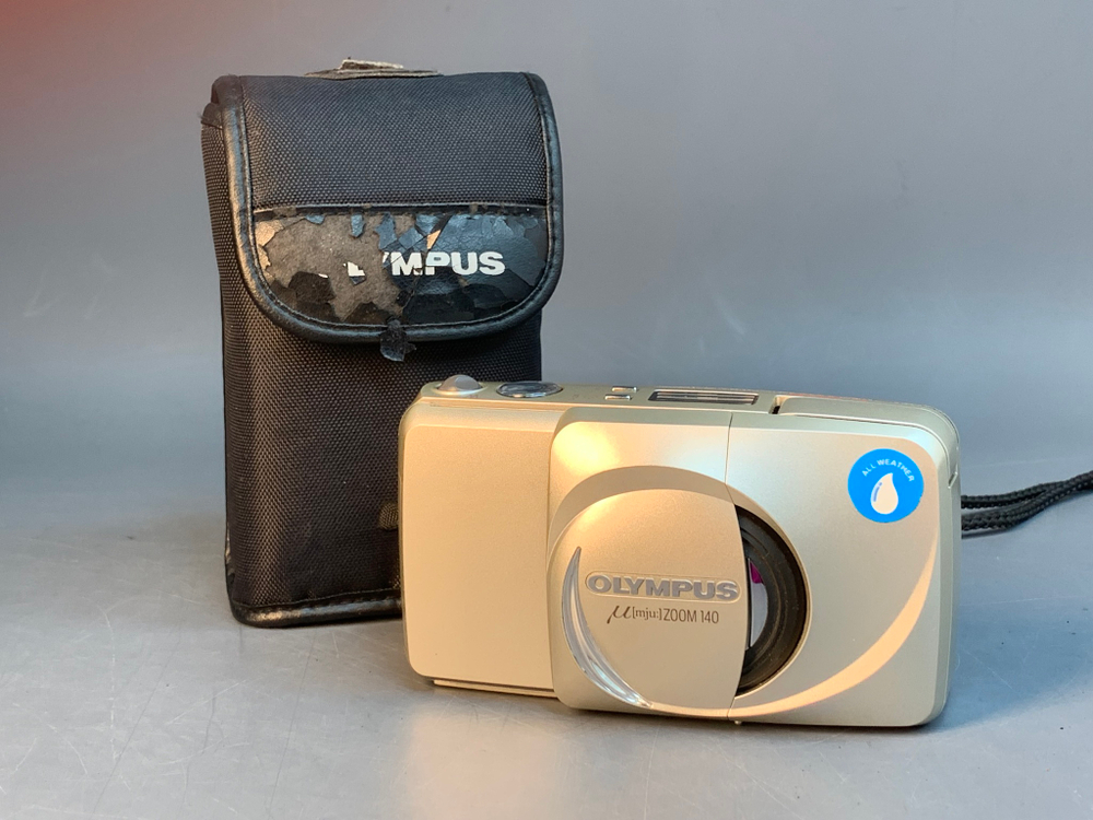 Olympus MJU Zoom 140