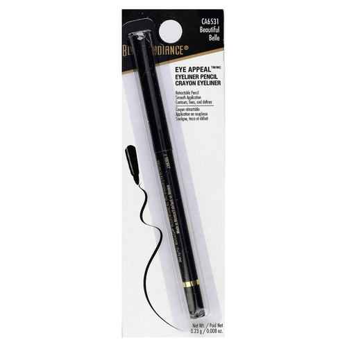 Black Radiance, Eye Appeal, подводка для глаз, Beautiful Belle, 0,23 г (0,008 унции)