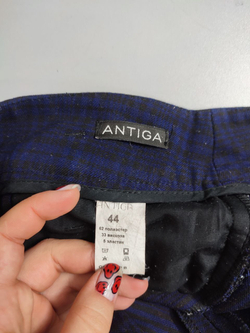 Брюки Antiga в клетку 44 размер