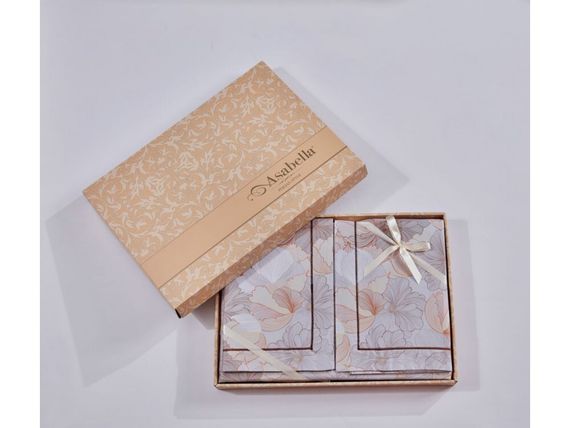 Постельное белье Египетский хлопок  Asabella 2107 Premium