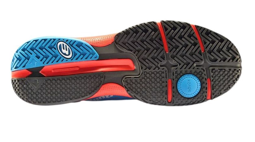 Мужские кроссовки для Падел Bullpadel Vertex Hybrid Fly 22I - azul real/rojo