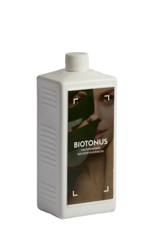 Жидкий концентрат для ванн BIOTONUS С гиалуроновой кислотой и коллагеном 250 мл