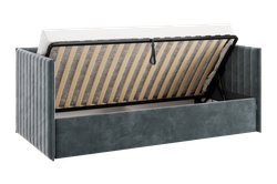 Кровать софа с подъемным механизмом Твикс 900*2000 (велюр) МФ Мебельсон, г. Ижевск