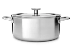 KitchenAid Кастрюля Mutli-ply 24 см 4,9 л с крышкой