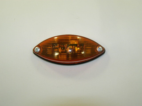 Фонарь габарит. бок. /Г-3302/ термобудка. желт. (Автоэлектроконтакт)