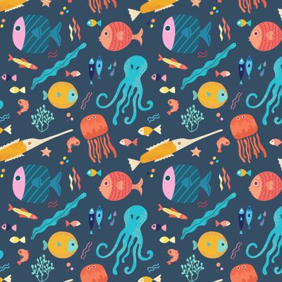 Тропические рыбки