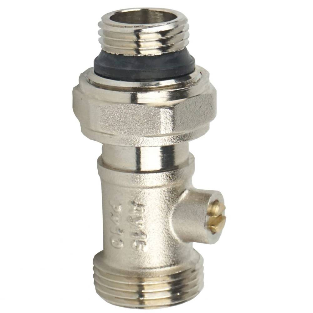 Узел нижнего подключения Ogint Ду 15 Ру10 1/2x3/4 дюйма прямой