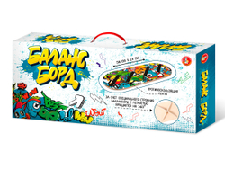 игра Балансборд (одна точка опоры)