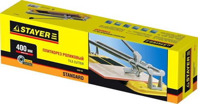 STAYER 400 мм, 4 - 12 мм, роликовый плиткорез (3303-40)