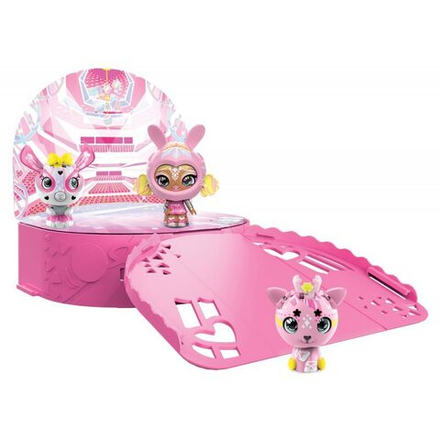 Zoobles - Набор Мультипак Фигурка-трансформер Diva Ballerina Trio Z-Girlz и 2 животных 20132759