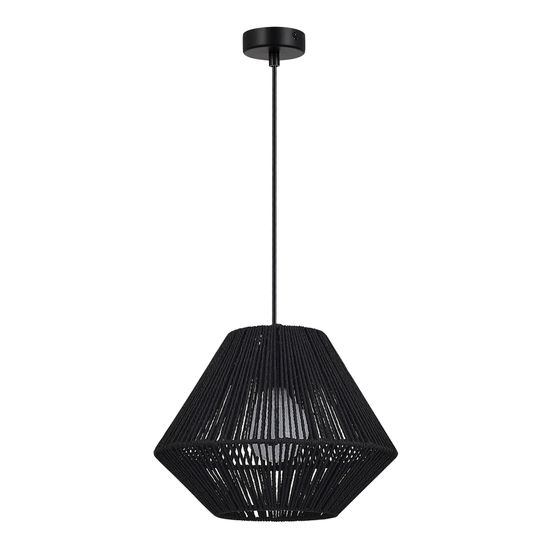 SLE6025-403-01 Светильник подвесной черный/черный E27 1*40W ETTAN