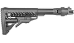 Телескопический складной приклад GLR-16 для АК47/74, Fab Defense