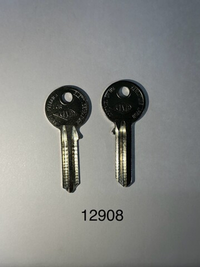 Заготовка английского ключа 12908 CISA C5PD/AU5PD CI-5D CS7 КНР