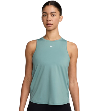 Женский топ теннисный Nike Dri-FIT Nike One Classic - cannon/white