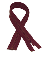 Застежка молния разъемная т-4 50 см гнилая вишня