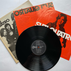 Винтажная виниловая пластинка LP Suzi Quatro Can The Can (Япония 1974) (Без Оби)