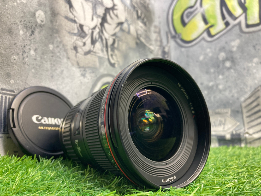 Canon EF 16-35mm 2.8L II USM