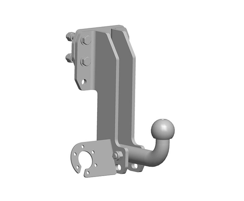 Фаркоп на УАЗ 2206,3909(452),3741,3962,39625,3963 (без электрики, паспорт/сертификат в комплекте) Автос.UAZ-07