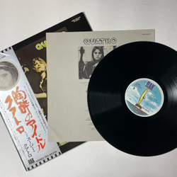 Винтажная виниловая пластинка LP Suzi Quatro (Japan 1975) (Obi) Hit The Road Jack