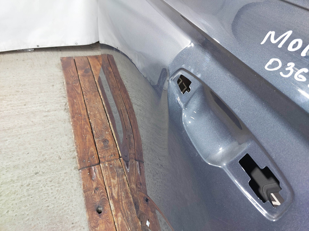 Дверь задняя левая Geely Monjaro 21-нв Б/У Оригинал 5081068500C15