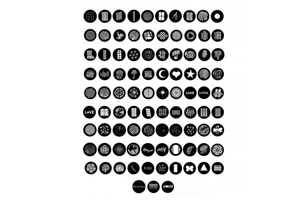 Набор масок Гобо Falcon Eyes Gobo 93