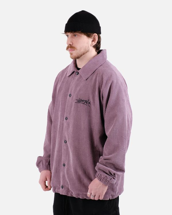 Куртка Coach Jacket Velvet Lilac - фото 3