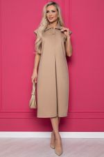 Платье "Нюансы стиля" (беж) П8752 LT Collection