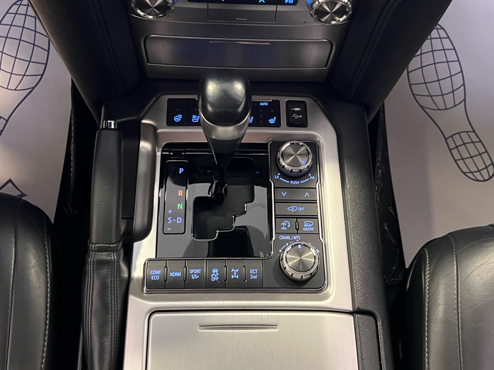 Toyota Land Cruiser, 2019 год
