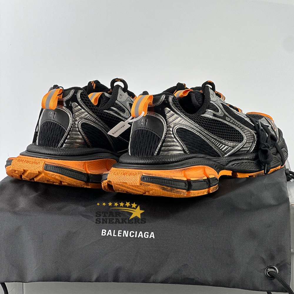 BALENCIAGA 3XL SNEAKER "Black Orange"