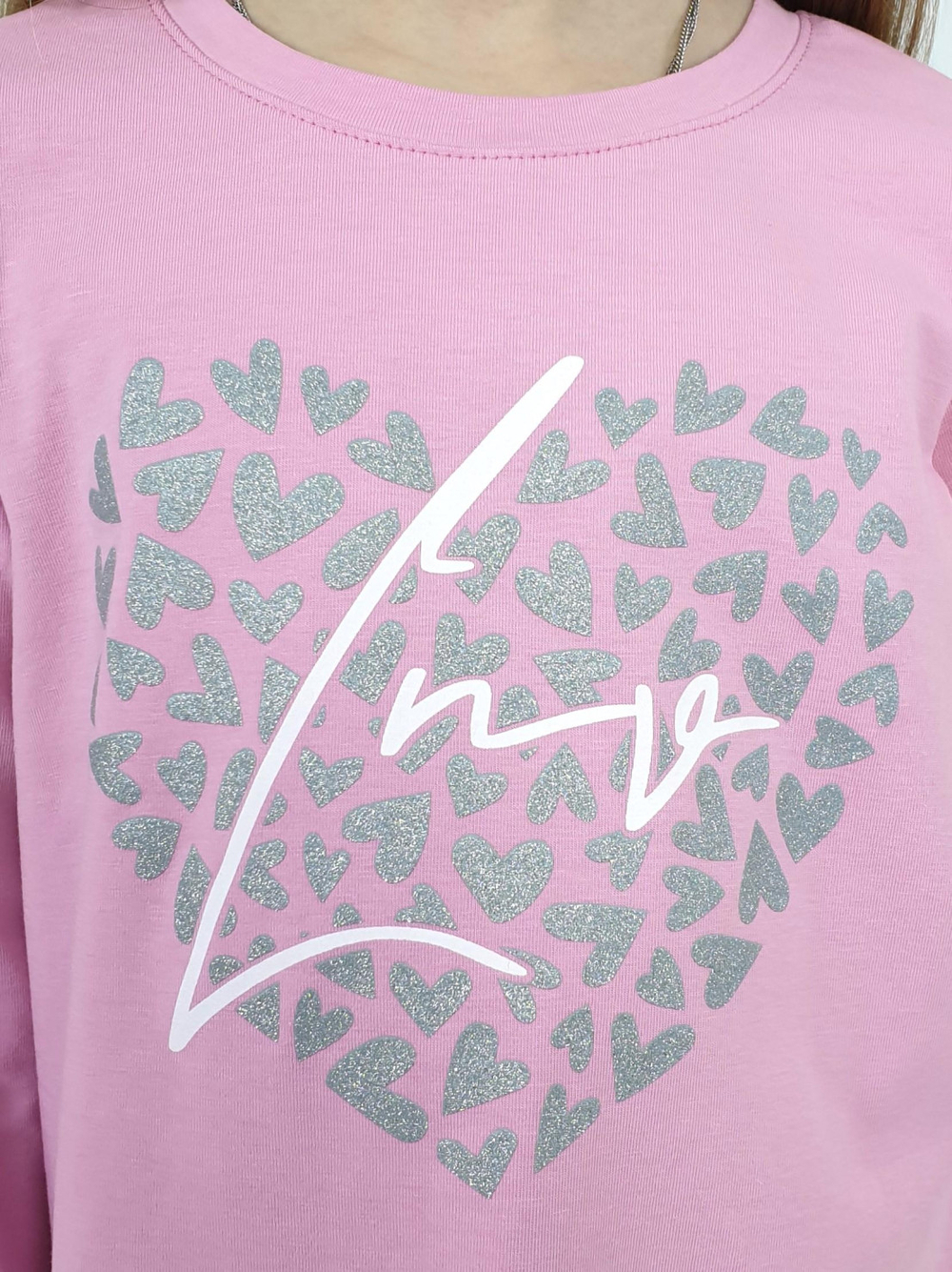 16-159-1 Джемпер для девочки