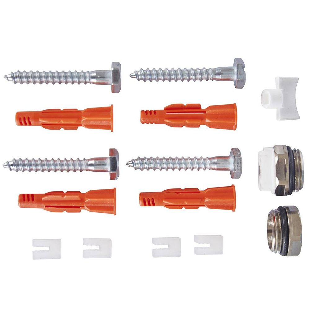 Радиатор панельный профильный ROMMER Compact тип 22 - 500x2800 мм (подкл.боковое, белый)