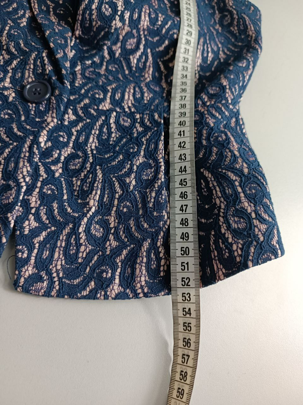 Жакет Oodji с кружевом 42 размер