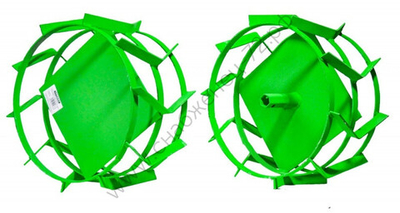 Грунтозацепы Aurora для пахоты. 405x200мм, 3 обруча под шестигранник 23мм