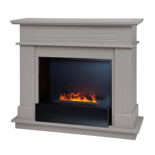Каминокомплект Real Flame Regent 26 BG-616 с очагом 3D Cassette 630 Black Panel