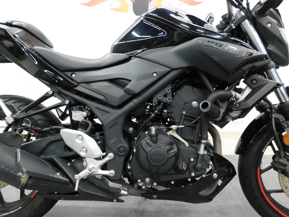 Yamaha MT-03 038412