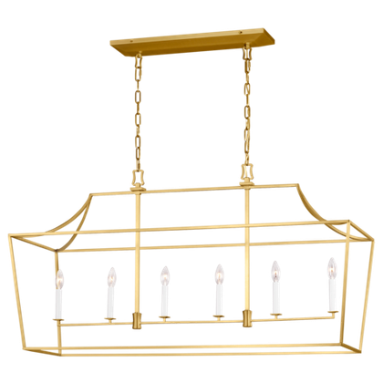 Люстра Visual Comfort Southold Linear Lantern