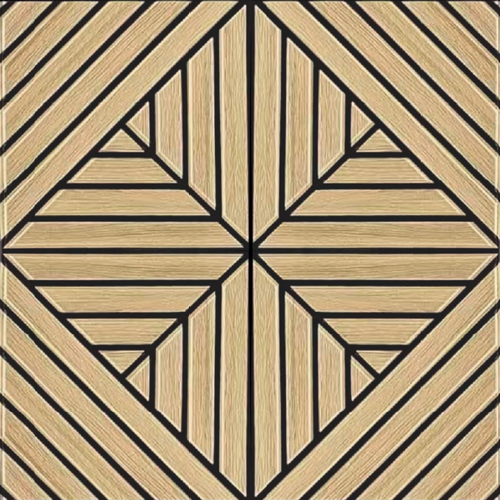 Самоклеящаяся панель ПВХ Сильва 680х680х3 мм