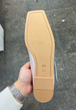 Туфли // Mary Jane // Silver