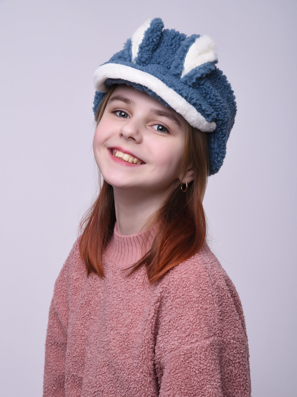 Козырьки меховые