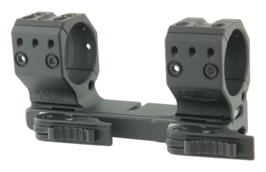 Тактический быстросъемный кронштейн SPUHR D36мм для установки на Picatinny, H38мм, без наклона, с выносом (QDP-6002)