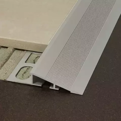 Алюминиевый профиль для перепада высот мат. серебро ZRP