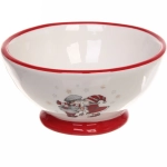 Салатник керамический «Новогоднее настроение» 450мл 14,5*7,2см