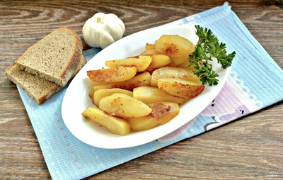 Картофель запеченный (400 гр)